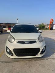 Kia Morning 2015 Beige for sale