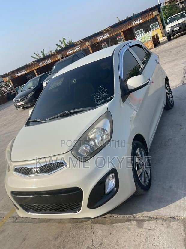 Kia Morning 2015 Beige