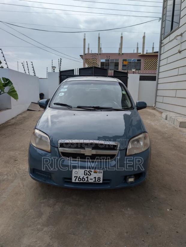 Chevrolet Aveo 2008 Blue