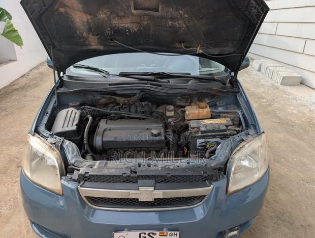 Chevrolet Aveo 2008 Blue