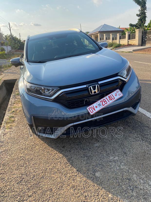 Honda CR-V 2020 Gray