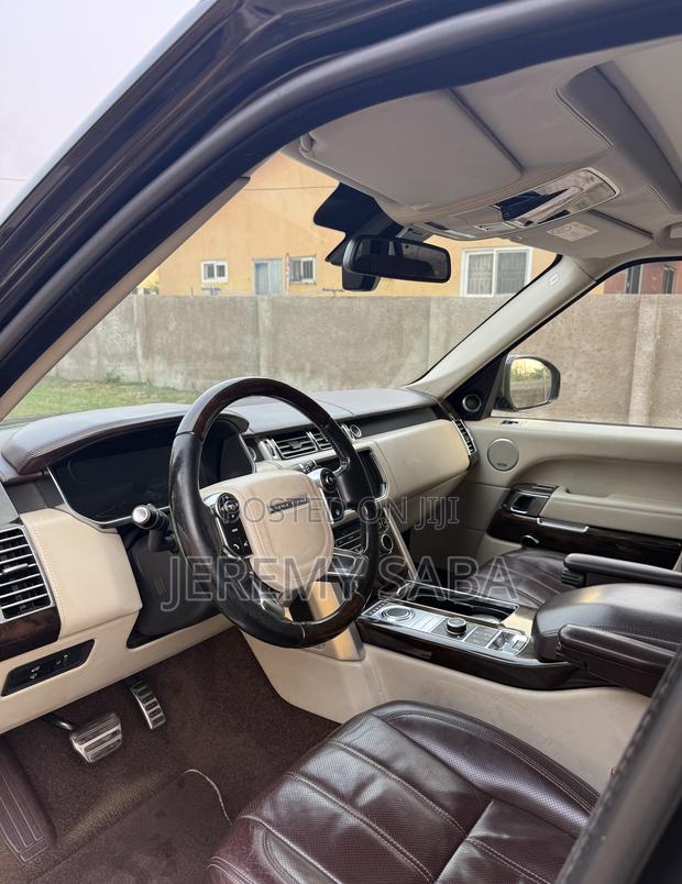 Land Rover Range Rover Vogue 2014 Black