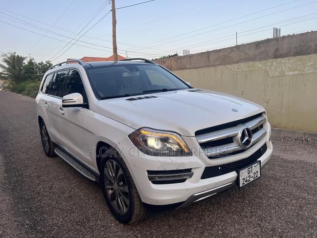 Mercedes-Benz GL-Class GL450 4MATIC 4dr SUV AWD (3.0L 6cyl Turbo 7A)