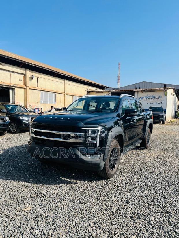 New Foton Tunland 2025 Black