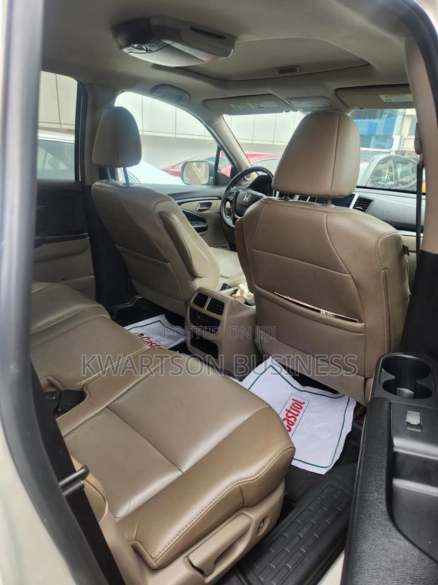 Honda Pilot 2016 White