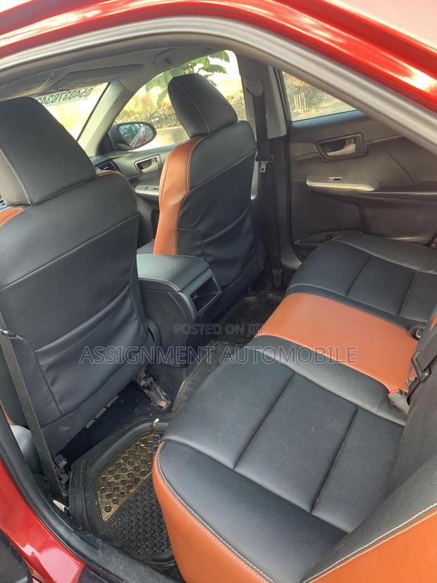 Toyota Camry 2014 Red
