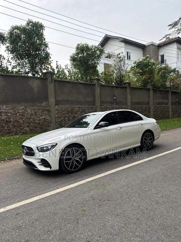 Mercedes-Benz E350 2021 White