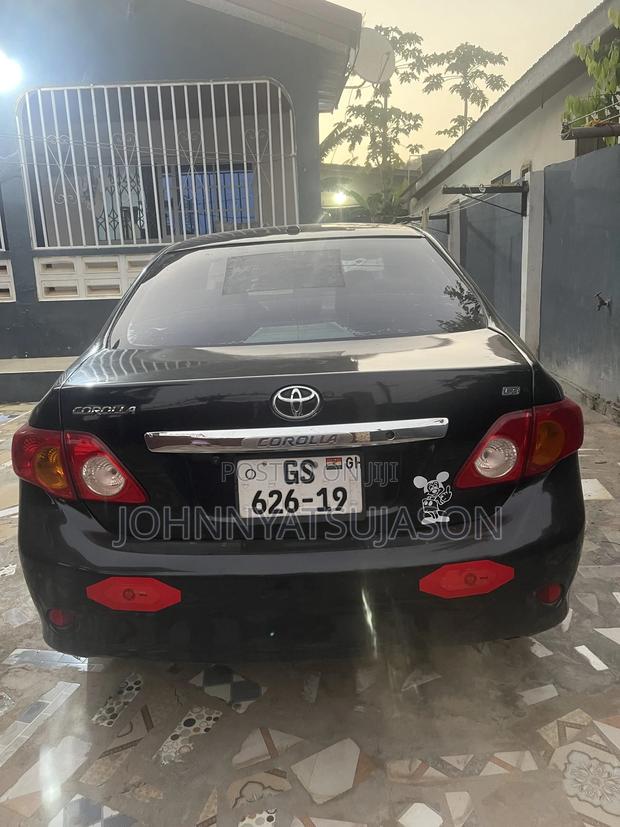 Toyota Corolla LE 4dr Sedan (1.8L 4cyl 4A) 2010 Black