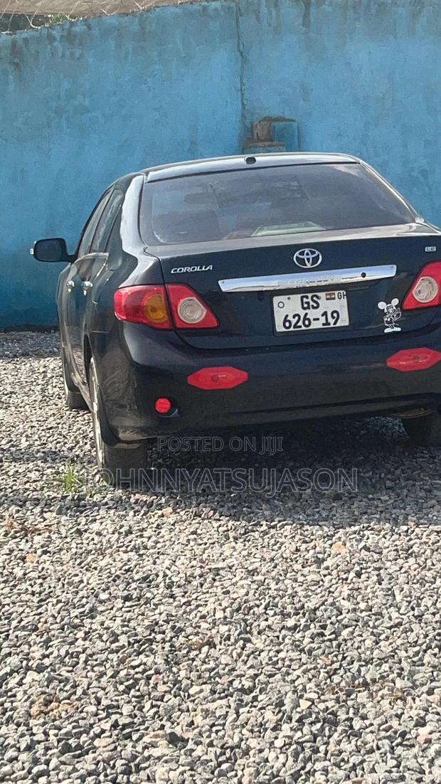 Toyota Corolla LE 4dr Sedan (1.8L 4cyl 4A) 2010 Black