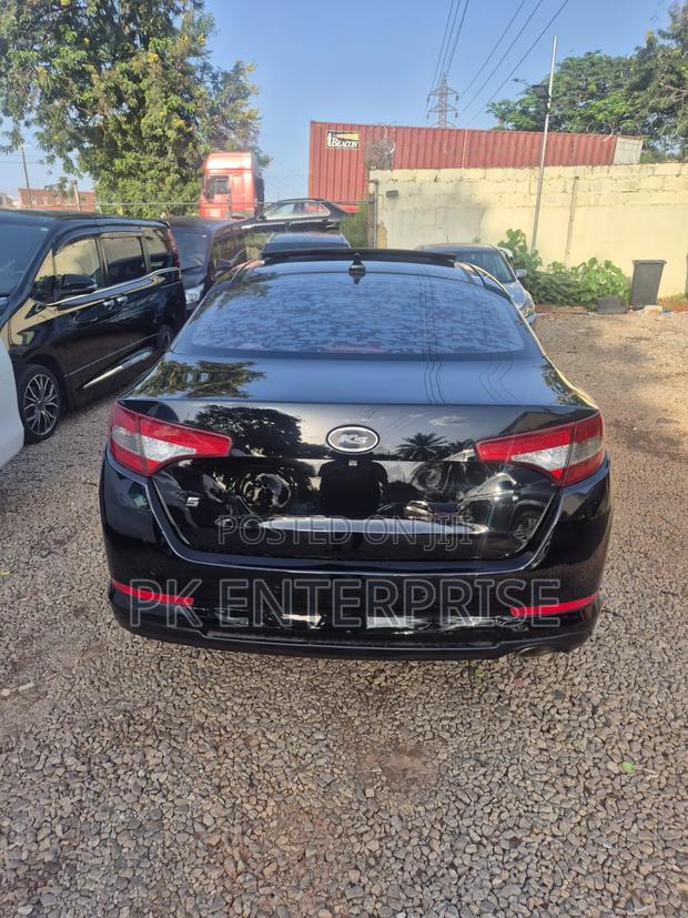 Kia K5 2015 Black