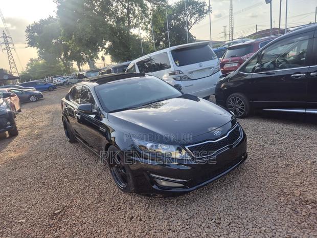 Kia K5 2015 Black