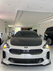 Kia Stinger GT AWD 2018 Gray for sale