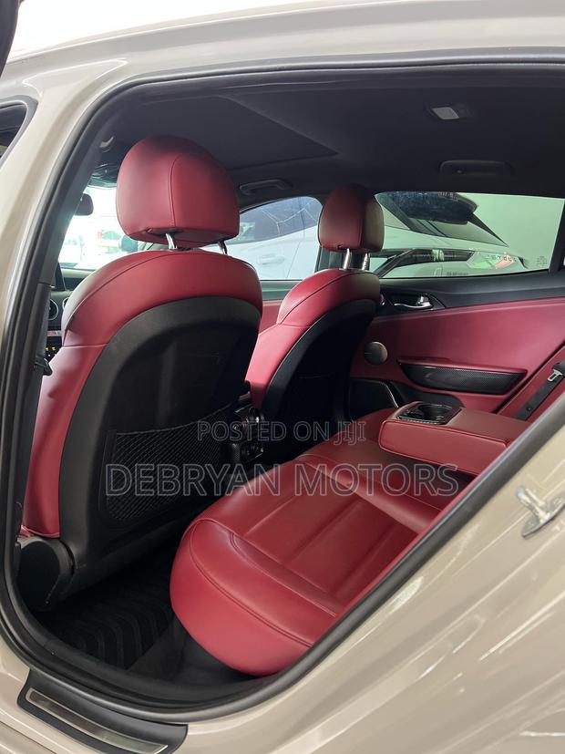 Kia Stinger GT AWD 2018 Gray