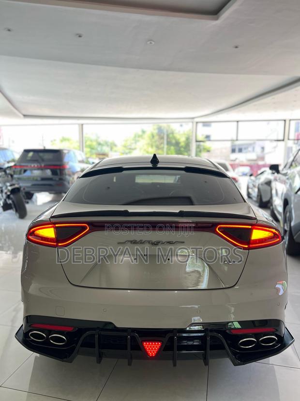 Kia Stinger GT AWD 2018 Gray