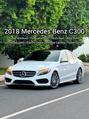 Mercedes-Benz C300 2018 White for sale