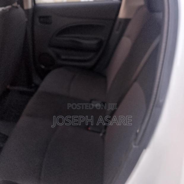 Mitsubishi Mirage SE 2017 White