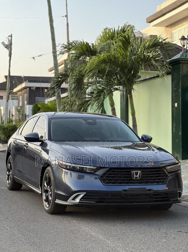 Honda Accord EX CVT 2024 Gray