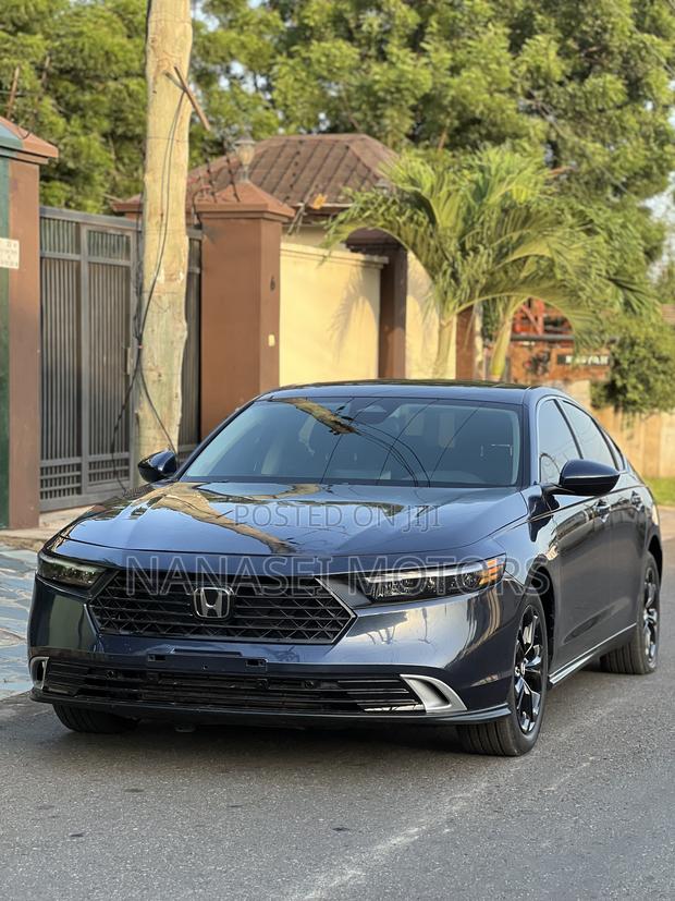 Honda Accord EX CVT 2024 Gray