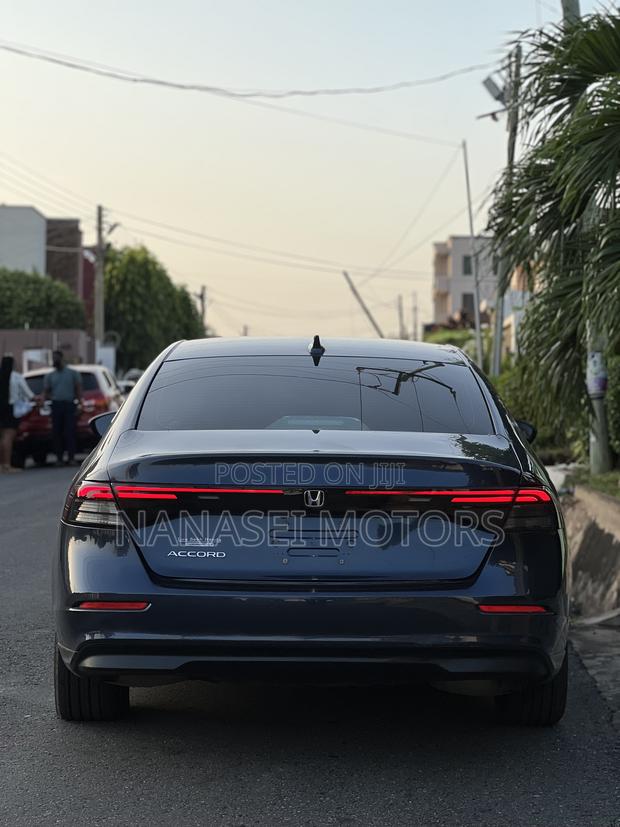 Honda Accord EX CVT 2024 Gray