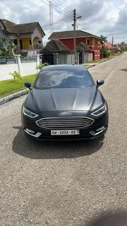 Ford Fusion Titanium FWD 2018 Black for sale