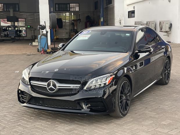 Mercedes-Benz C43 2020 Black