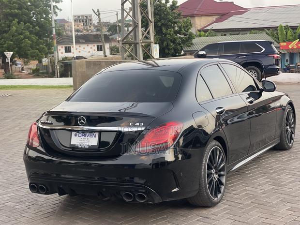 Mercedes-Benz C43 2020 Black