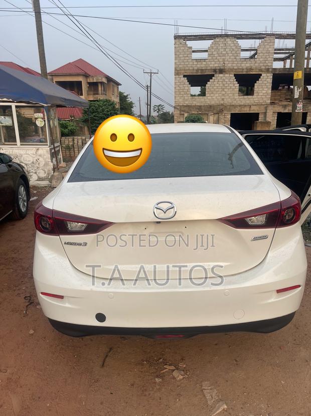 Mazda 3 2015 White