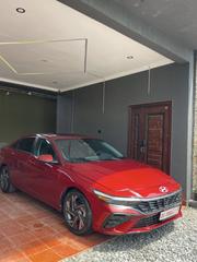 Hyundai Elantra 2026 Red for sale