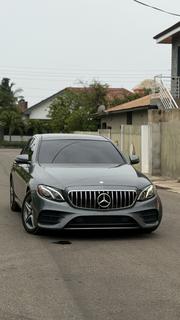 Mercedes-Benz E300 4Matic AWD Sedan (2.0L 4cyl 9A) 2017 Gray for sale