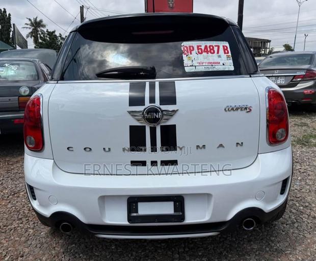 Mini Countryman Cooper S FWD 2018 White