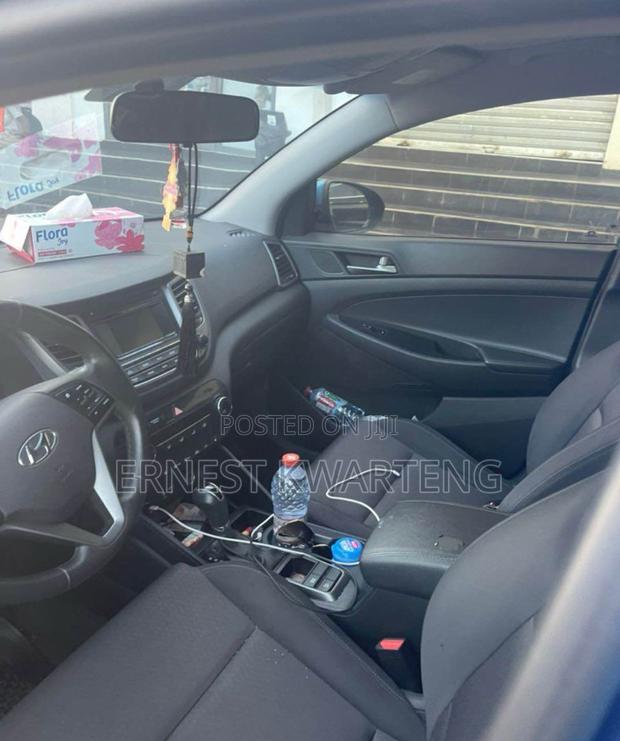 Hyundai Tucson 2017 Blue