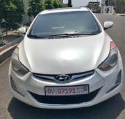 Hyundai Elantra 2013 White for sale