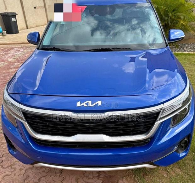 Kia Seltos 2022 Blue