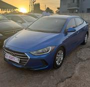 Hyundai Elantra 2017 Blue for sale