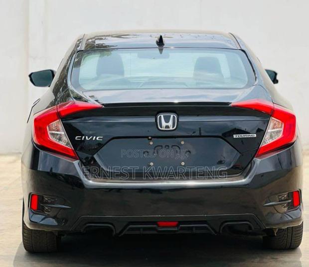Honda Civic Touring Sedan 2018 Black