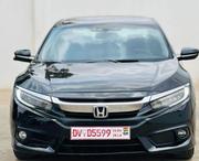 Honda Civic Touring Sedan 2018 Black for sale