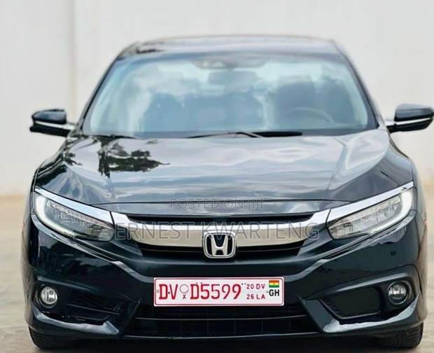 Honda Civic Touring Sedan 2018 Black