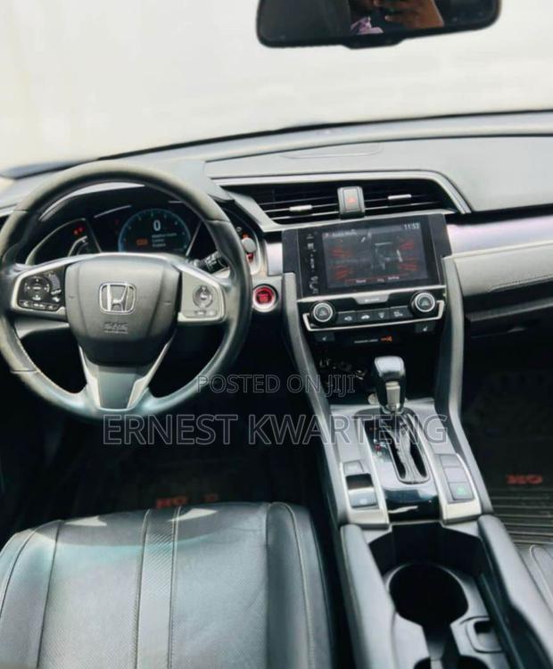 Honda Civic Touring Sedan 2018 Black