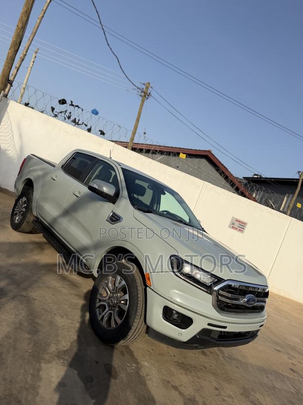 Ford Ranger Wildtrak 2021 Gray