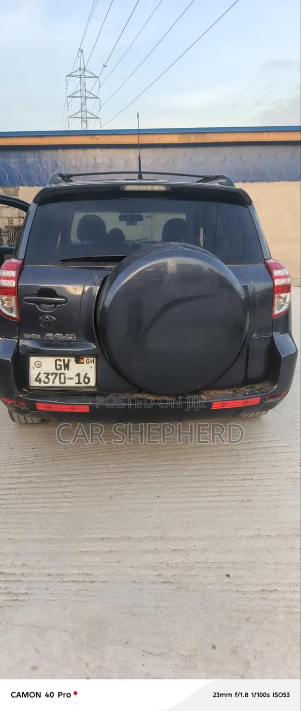 Toyota RAV4 2.5 Limited 2010 Blue