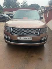 Land Rover Range Rover 5.0L Supercharged Autobiography 2015 Gold for sale
