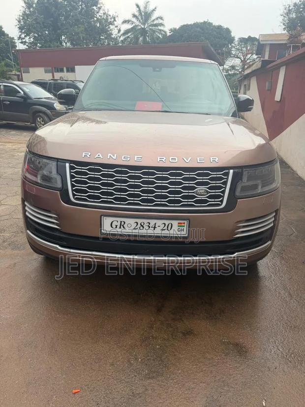 Land Rover Range Rover 5.0L Supercharged Autobiography 2015 Gold
