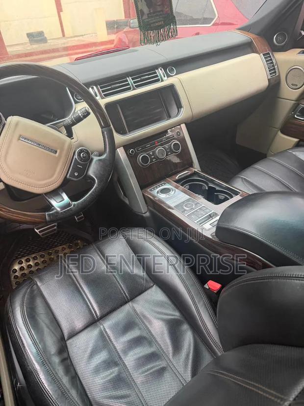 Land Rover Range Rover 5.0L Supercharged Autobiography 2015 Gold