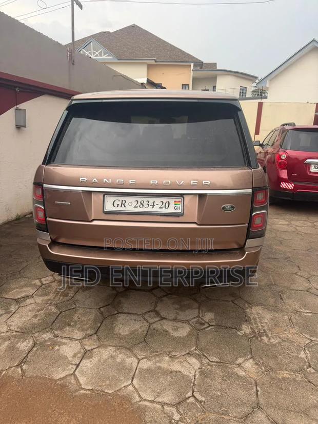 Land Rover Range Rover 5.0L Supercharged Autobiography 2015 Gold