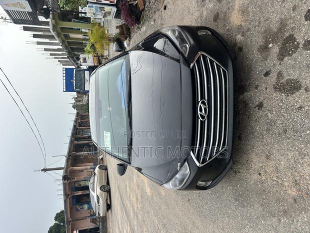Hyundai Elantra Limited 2018 Black