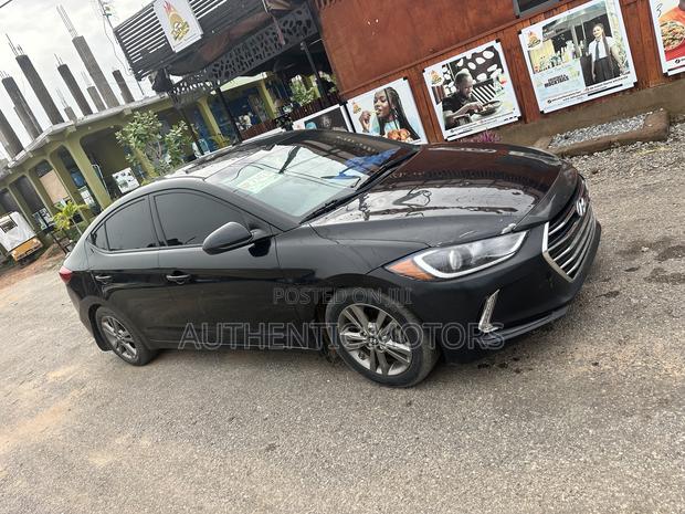 Hyundai Elantra Limited 2018 Black