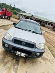 Hyundai Santa Fe 2004 Silver for sale
