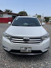 Toyota Highlander Limited 2012 White for sale