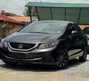 Honda Civic Sedan LX 2013 Black for sale