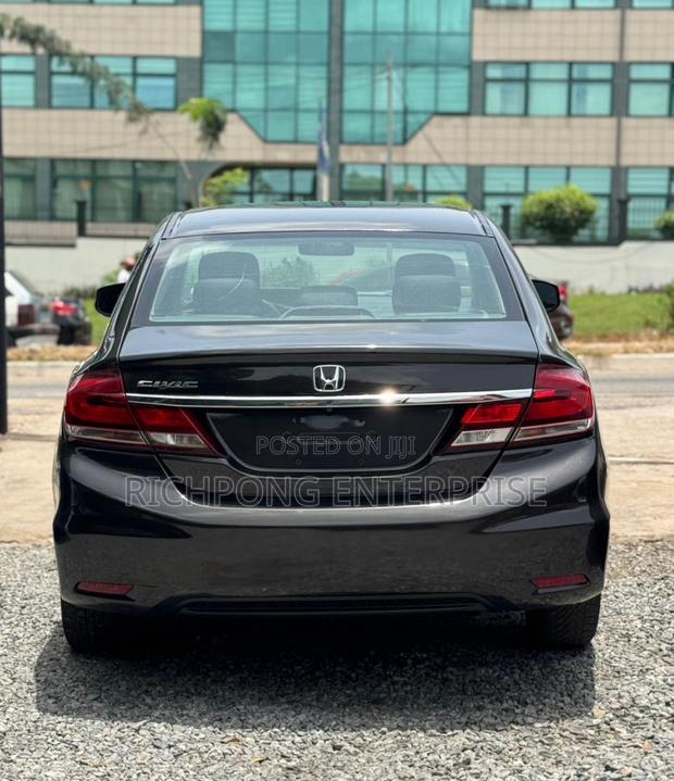 Honda Civic Sedan LX 2013 Black